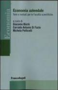 Economia aziendale. Temi e metodi per le Facoltà scientifiche