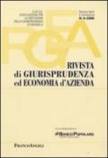 Rivista di giurisprudenza ed economia d'azienda (2008): 4