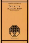 Precettor d'amabil rito. Studi su Giuseppe Parini