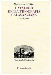 Catalogo della tipografia Calasanziana (1816-1861)