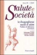 Le disuguaglianze sociali di salute. Problemi di definizione e di misura