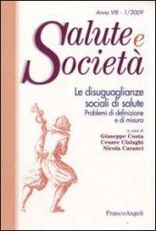 Le disuguaglianze sociali di salute. Problemi di definizione e di misura