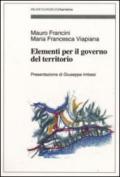 Elementi per il governo del territorio