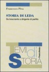 Storia di Leda. Da bracciante a dirigente di partito