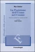 La posizione dell'uomo nel cosmo. Traduzione dall'edizione originale del 1928