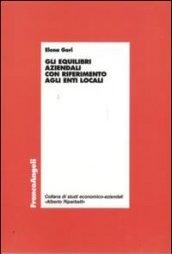 Gli equilibri aziendali con riferimento agli enti locali