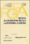 Rivista di giurisprudenza ed economia d'azienda (2009): 5