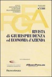 Rivista di giurisprudenza ed economia d'azienda (2009): 5