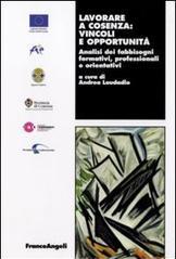 Lavorare a Cosenza: vincoli e opportunità. Analisi dei fabbisogni formativi, professionali e orientativi