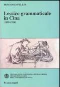 Lessico grammaticale in Cina (1859-1924)