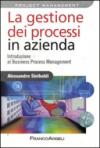 La gestione dei processi in azienda. Introduzione al business process management