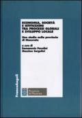 Economia, società e istituzioni fra processi globali e sviluppo locale. Uno studio nella provincia di Macerata