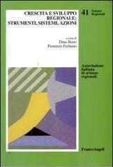 Crescita e sviluppo regionale: strumenti, sistemi, azioni