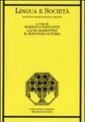 Lingua e società. Scritti in onore di Franca Orletti