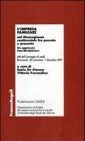 L' impresa familiare nel Mezzogiorno continentale fra passato e presente. Un approccio interdisciplinare. Atti del Convegno di studi (Benevento, 2007)