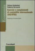 Esercizi e complementi di contabilità internazionale (IAS/IFRS). Esercizi e complementi