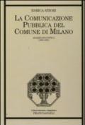 La comunicazione pubblica del Comune di Milano. Analisi linguistica (1859-1890)