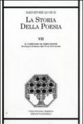 La storia della poesia vol.7