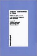 Acqua e agricoltura in Italia. Valutazioni di scenari e strumenti di supporto alle decisioni