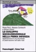 Lo sviluppo socio-emozionale nella prima infanzia. Applicazione di uno strumento di osservazione nell'asilo nido