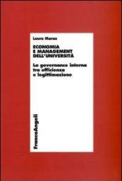 Economia e management dell'università. La governance interna tra efficienza e legittimazione