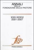 Annali della Fondazione Giulio Pastore (2001-2007)