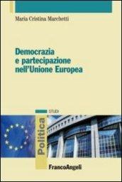 Democrazia e partecipazione nell'Unione Europea