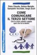 Come comunicare il terzo settore. Che la mano sinistra sappia quel che fa la destra