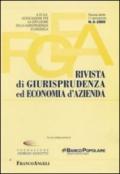 Rivista di giurisprudenza ed economia d'azienda (2009): 6