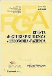 Rivista di giurisprudenza ed economia d'azienda (2009): 6