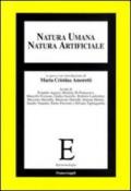 Natura umana, natura artificiale