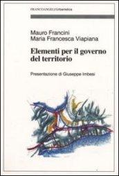 Elementi per il governo del territorio