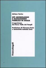 Siti archeologici e management pubblico in Sicilia. L'esperienza del parco Valle dei Templi