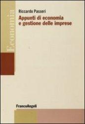 Appunti di economia e gestione delle imprese