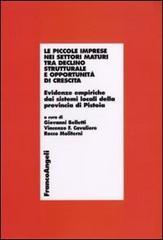 Le piccole imprese nei settori maturi tra declino strutturale e opportunità di crescita. Evidenze empiriche dai sistemi locali della provincia di Pistoia