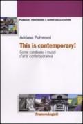 This is contemporary art! Come cambiano i musei d'arte contemporanea