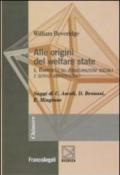 Alle origini del welfare state. Il rapporto su assicurazioni sociali e servizi assistenziali