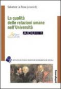 La qualità delle relazioni umane nell'Università