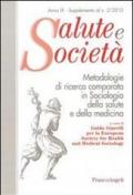 Metodologie di ricerca comparata in sociologia della salute e della medicina