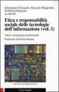 Etica e responsabilità sociale delle tecnologie dell'informazione: 1