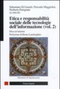Etica e responsabilità sociale delle tecnologie dell'informazione: 2