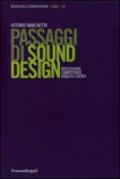 Passaggi di sound design. Riflessioni, competenze, oggetti-eventi