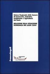 Relazione sulla situazione economica del Lazio 2009
