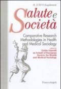 Comparative research methodologies in health and medical sociology
