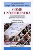 Come un'orchestra. Fare musica insieme per crescere insieme