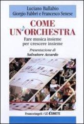 Come un'orchestra. Fare musica insieme per crescere insieme