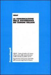 La comunicazione nella governance dei comuni italiani