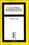 Causa, forma, rappresentazione. Una trattazione a partire da Tommaso d'Aquino