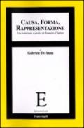 Causa, forma, rappresentazione. Una trattazione a partire da Tommaso d'Aquino