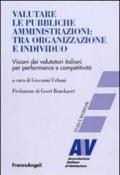 Valutare le pubbliche amministrazioni: tra organizzazione e individuo. Visioni dei valutatori italiani per perfomance e competitività